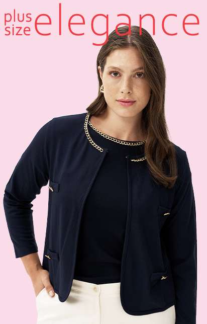 PLUS SIZE ELEGANCE PLUS SIZE ELEGANCE