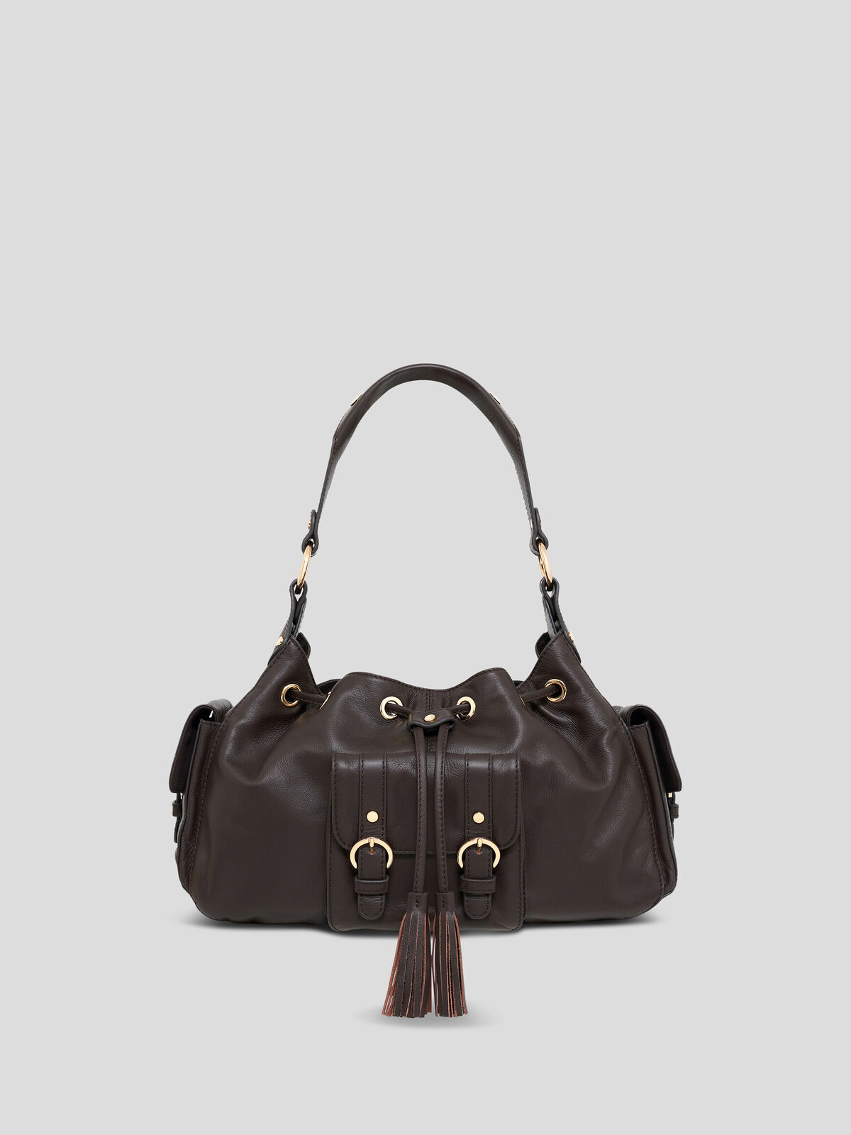 0CA072 LEATHER BAG (1)