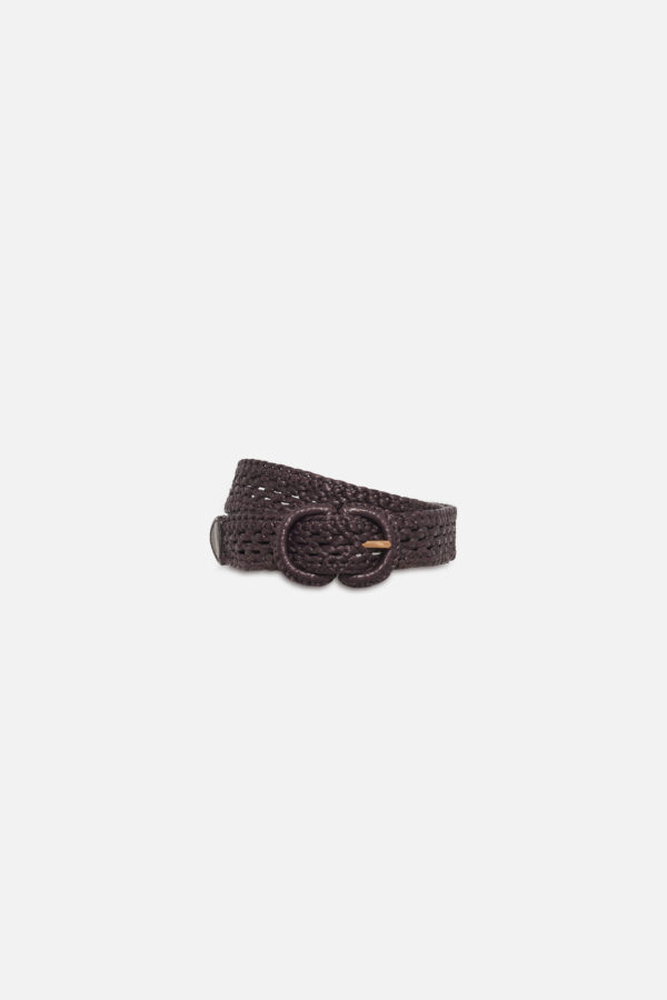 Βelt dark brown woman