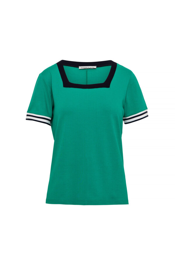 ΜΠΛΟΥΖΑ ΜΕ ΤΕΤΡΑΓΩΝΑ ΛΑΙΜΟΥΔΙΑ