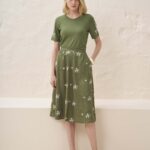 13008 Μπλούζα με κέντημα στο μανίκι (2)