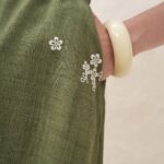 13011 Φούστα με κέντημα broderie (3)