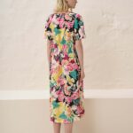 13025 Φόρεμα print fleurs (4)