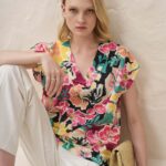 13026 Τοπ Ve print fleurs (1)