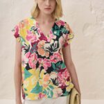13026 Τοπ Ve print fleurs (2)