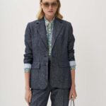 13035 Σακάκι με πέτο linen blend (1)