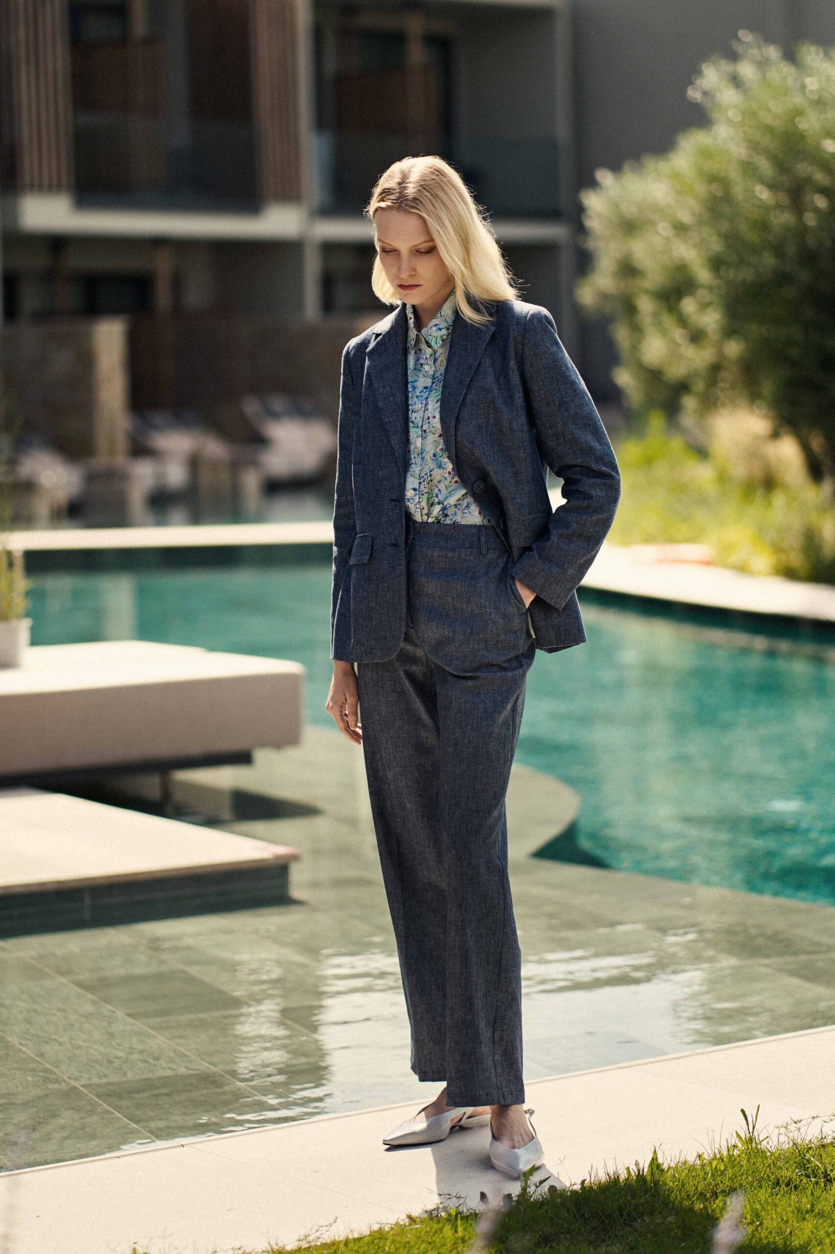 13035 Σακάκι με πέτο linen blend (2)