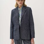 13035 Σακάκι με πέτο linen blend (4)