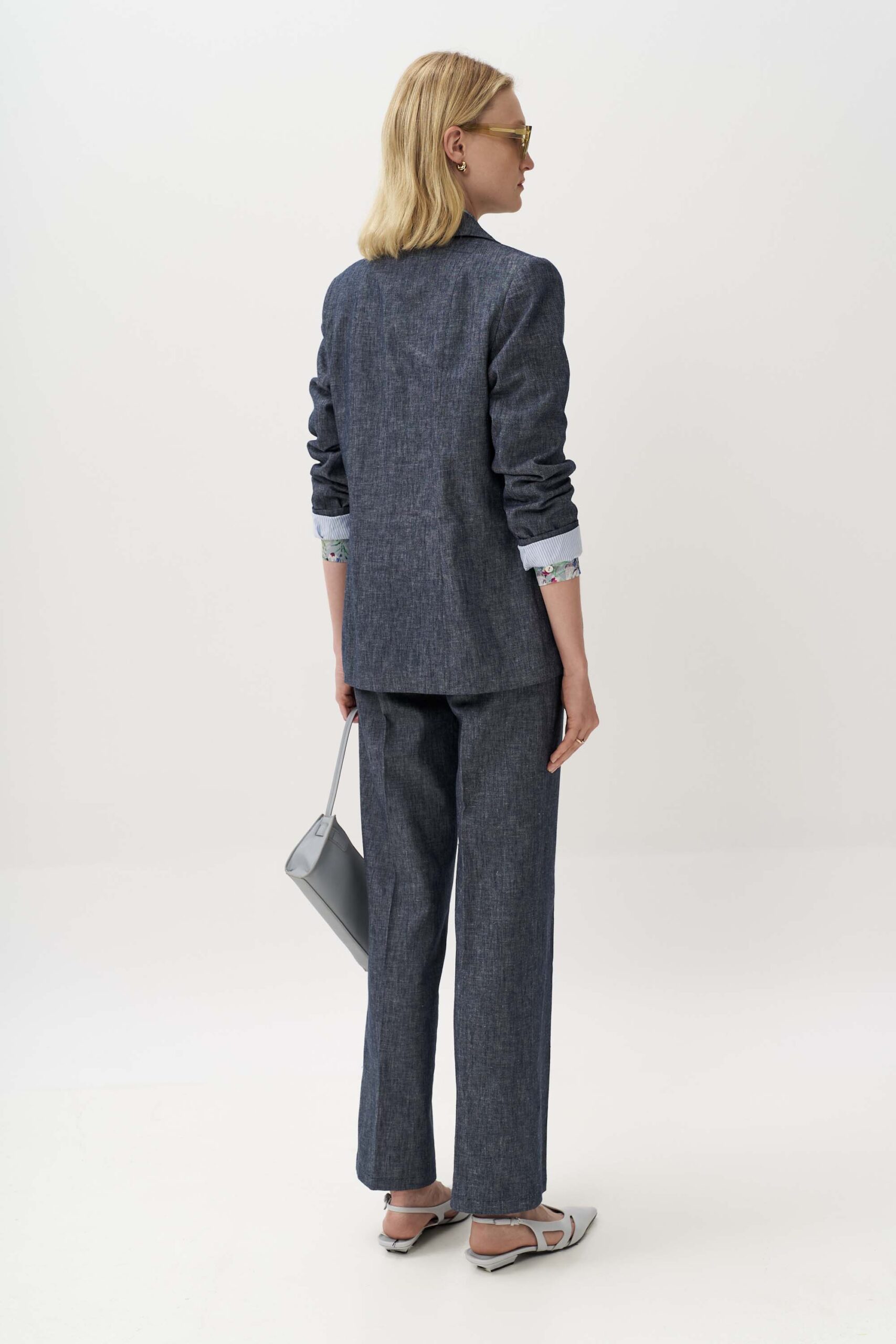 13035 Σακάκι με πέτο linen blend (6)