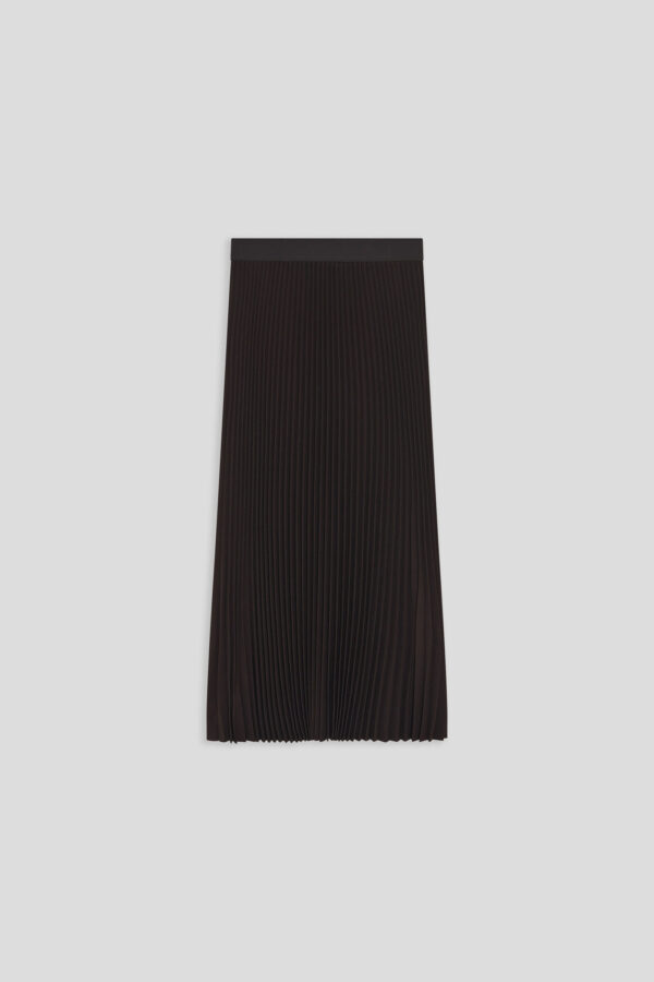 Pleated skirt