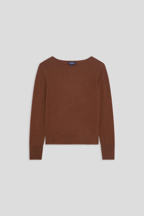 100% cashmere sweater