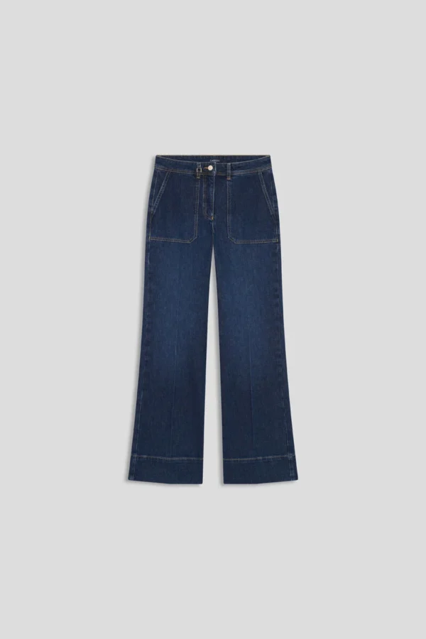 Παντελόνι flared denim