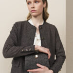 13117 Ζακέτα herringbone με mohair ρέλι (1)