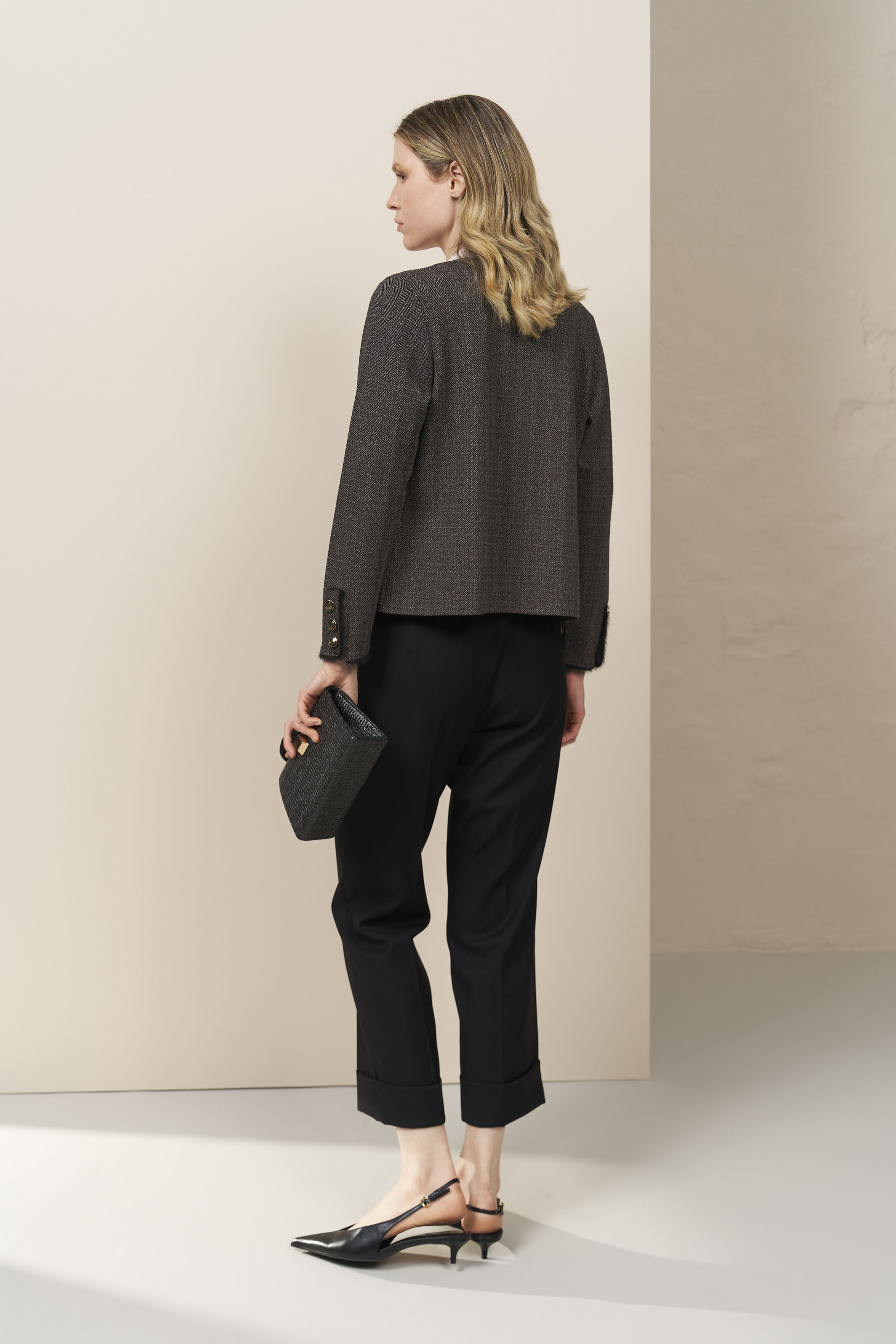 13117 Ζακέτα herringbone με mohair ρέλι (5)