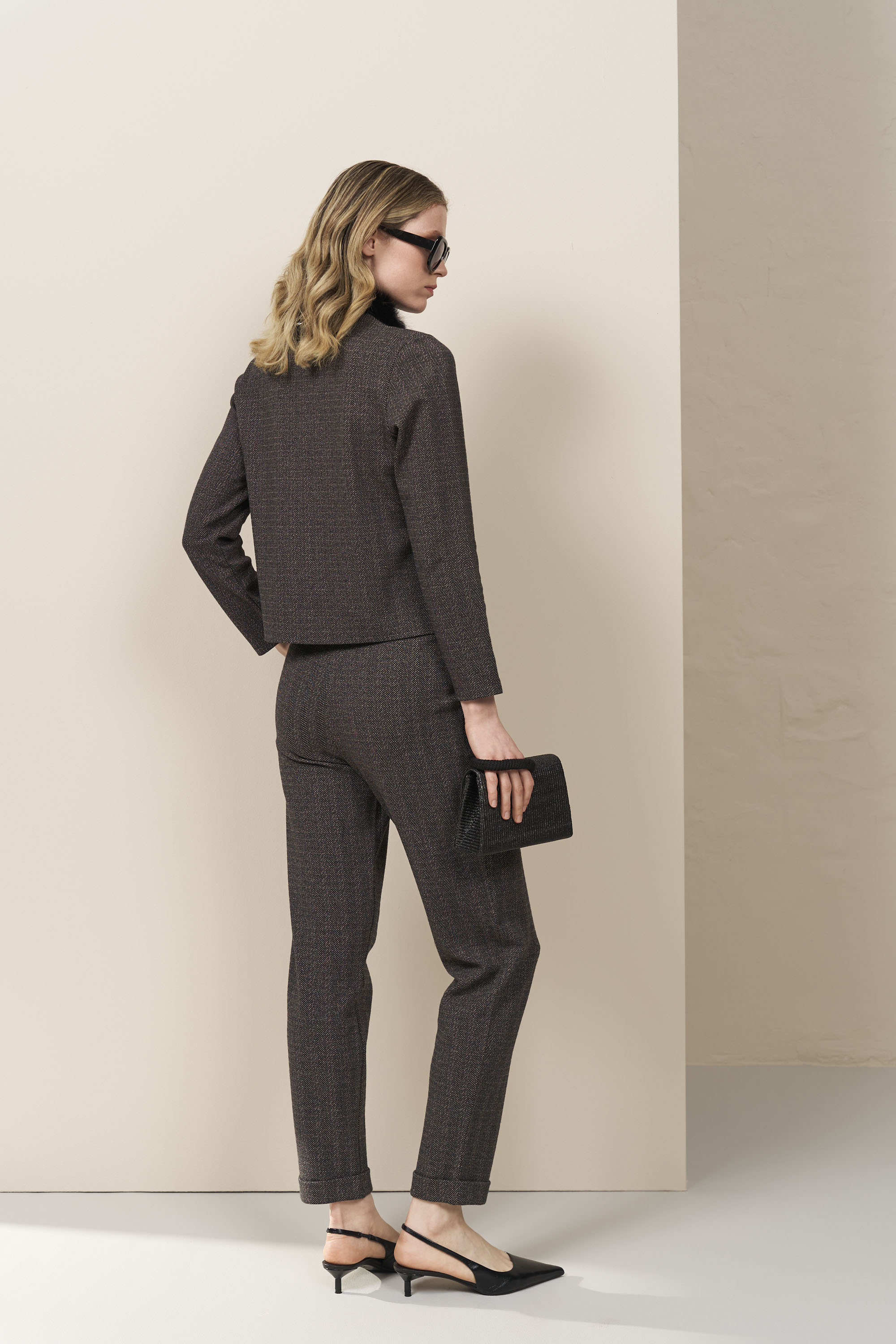 13125 Παντελόνι jogger herringbone (6)
