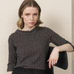 13127 Μπλούζα herringbone με γιακά jackie (3)