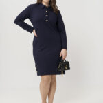 13143 Φόρεμα polo striped (3)