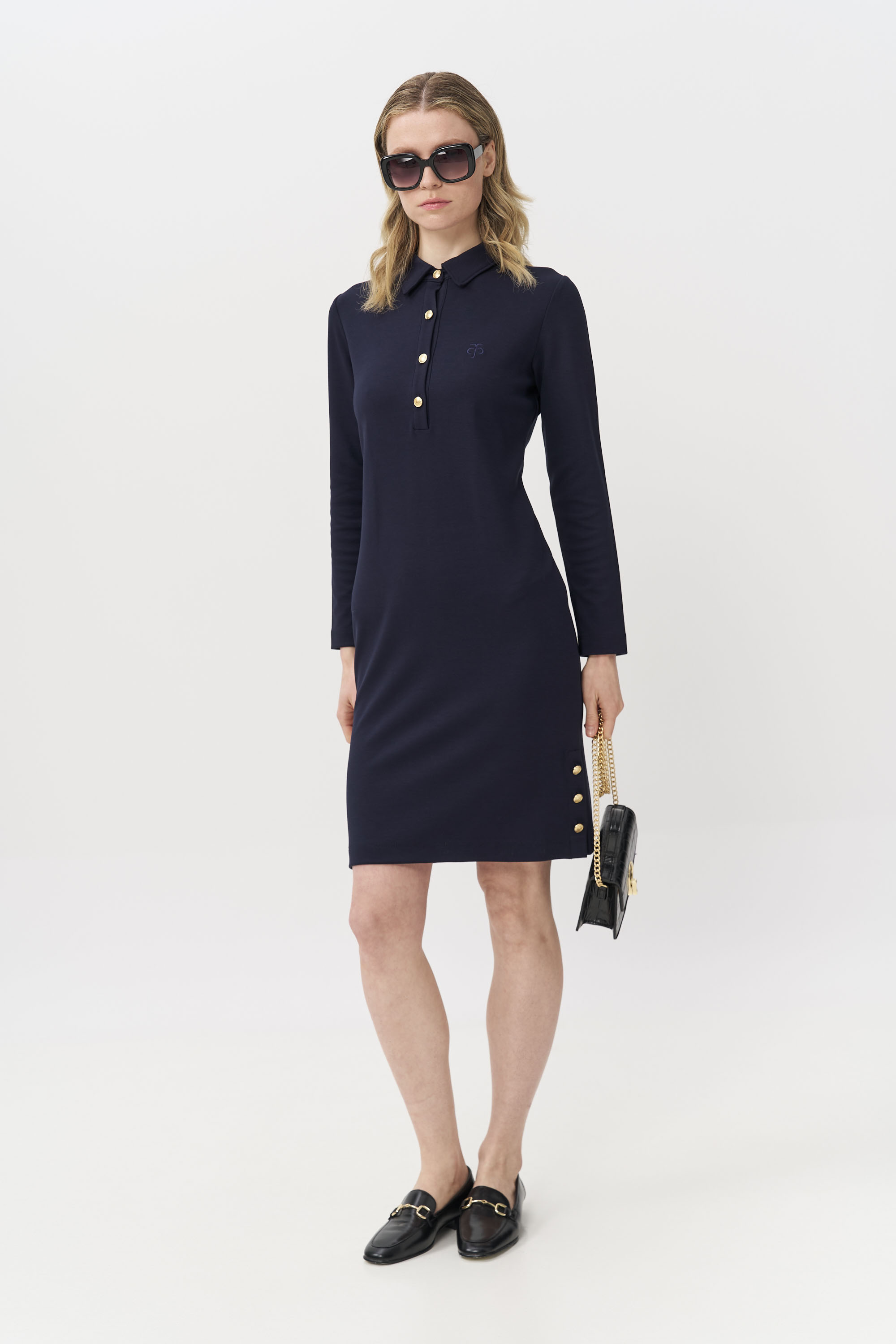 13143 Φόρεμα polo striped (4)
