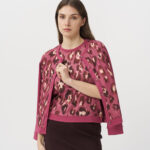 13152 Ζακέτα με συνδυασμό knit (1)