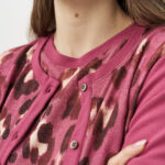 13152 Ζακέτα με συνδυασμό knit (2)