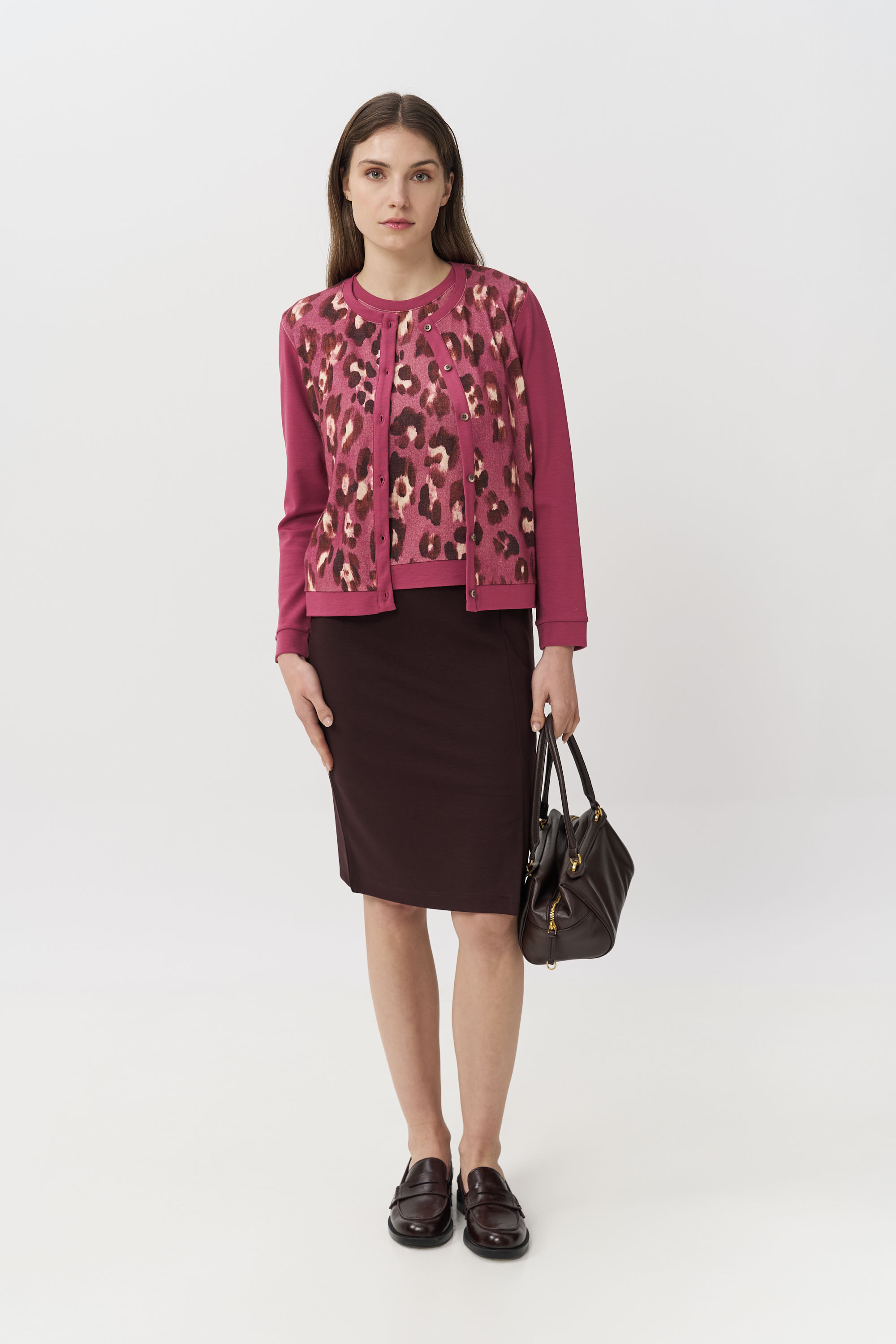 13152 Ζακέτα με συνδυασμό knit (3)