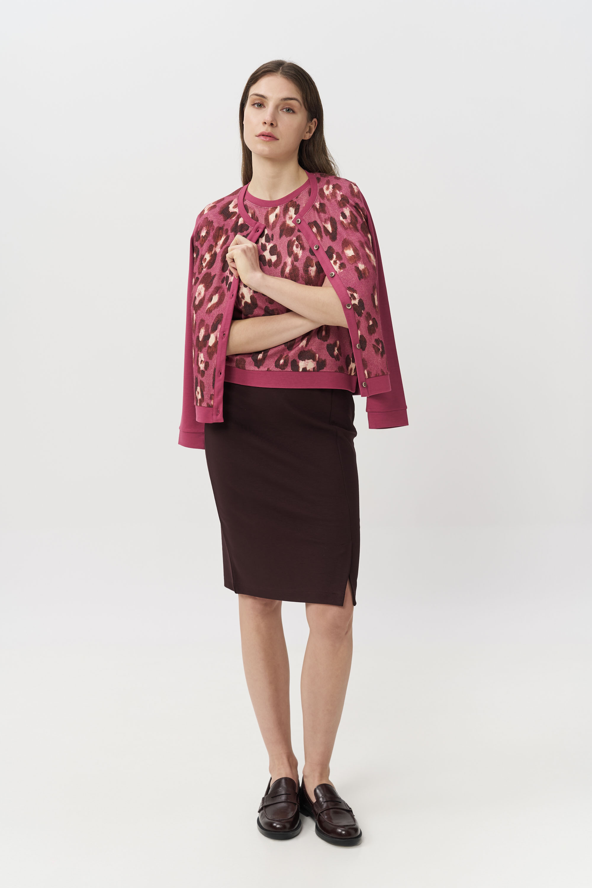 13153 Μπλούζα με συνδυασμό knit (3)