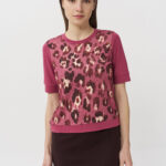 13153 Μπλούζα με συνδυασμό knit (4)