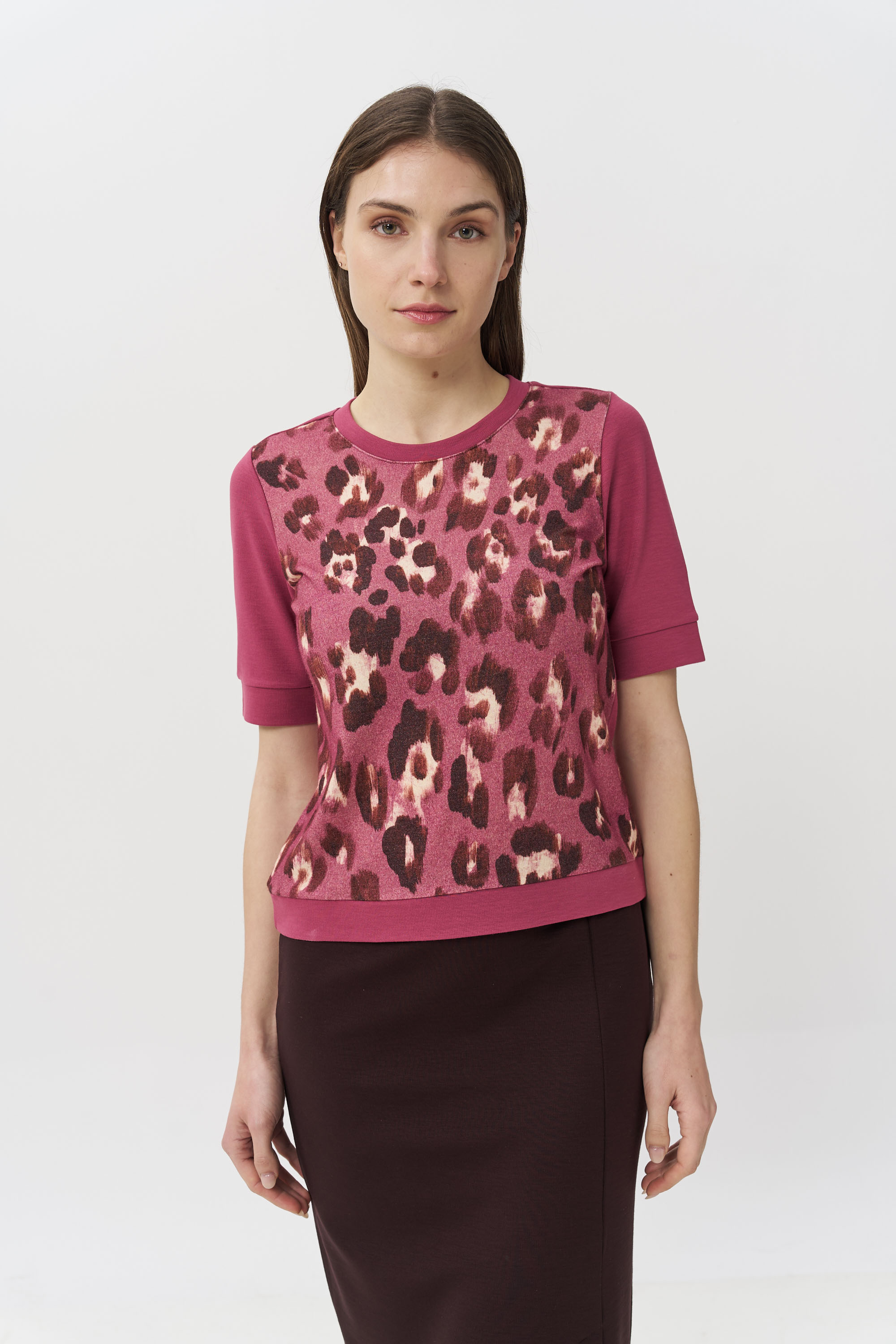 13153 Μπλούζα με συνδυασμό knit (4)