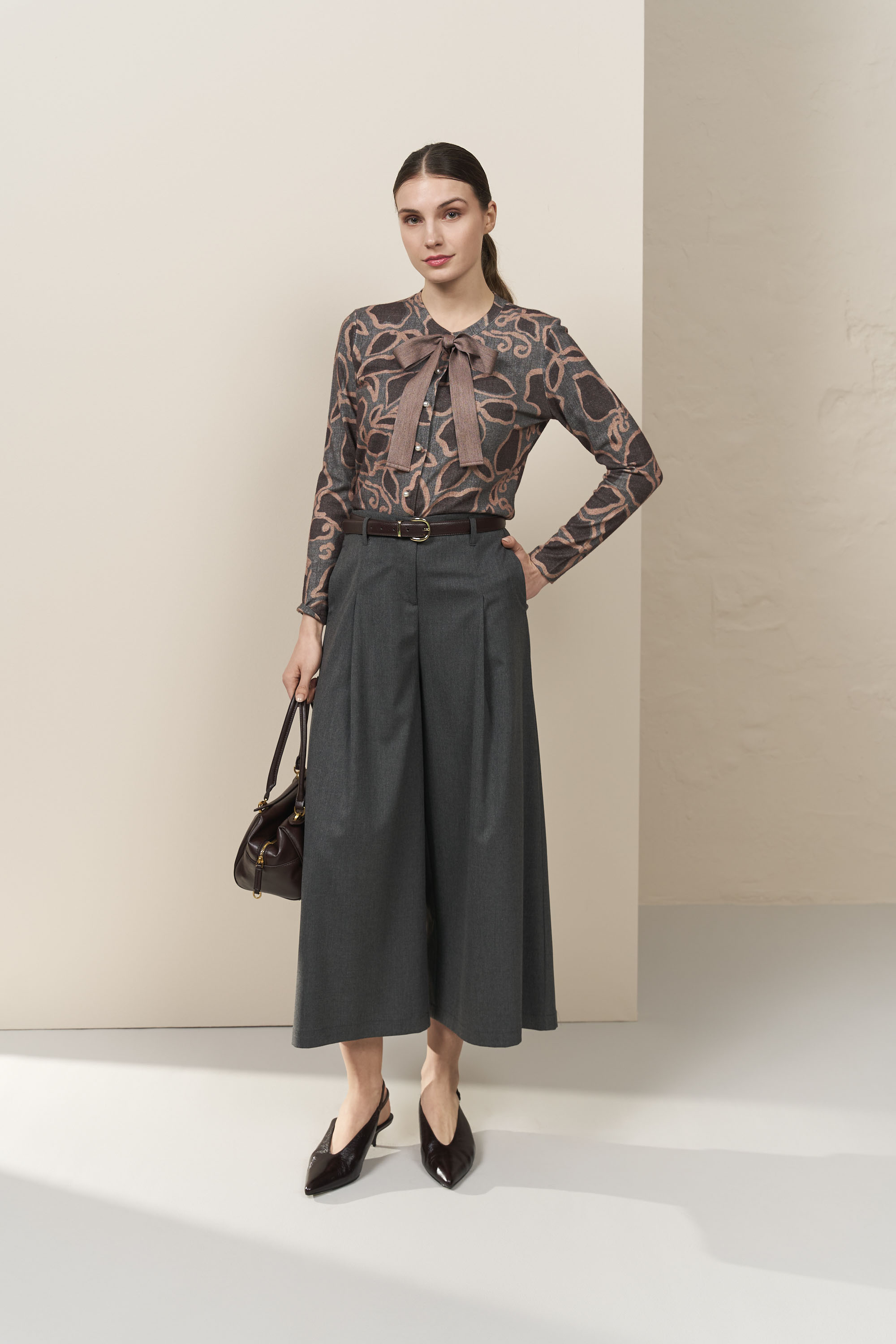 13156 Ζακέτα με φιόγκο knit (2)