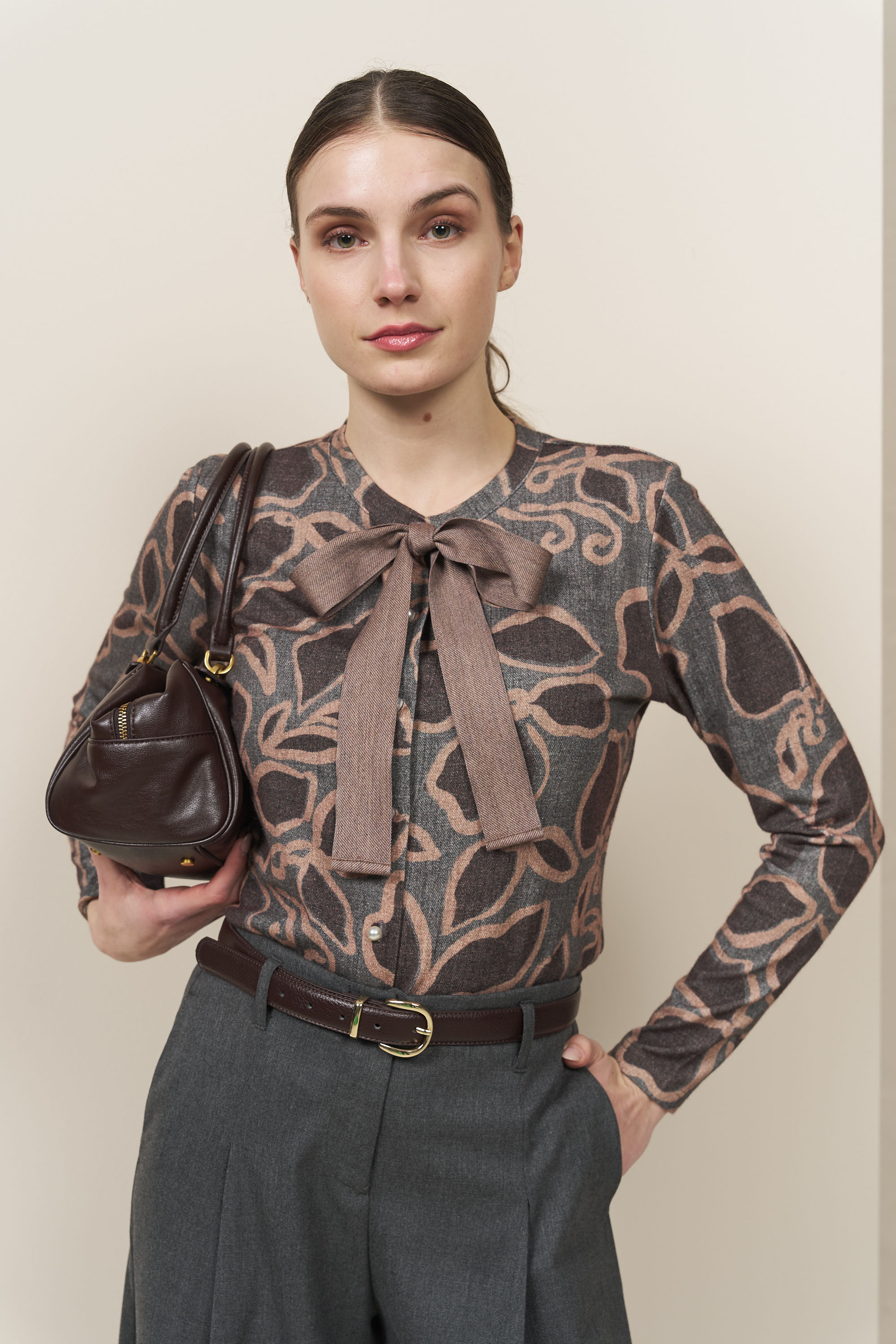 13156 Ζακέτα με φιόγκο knit (3)