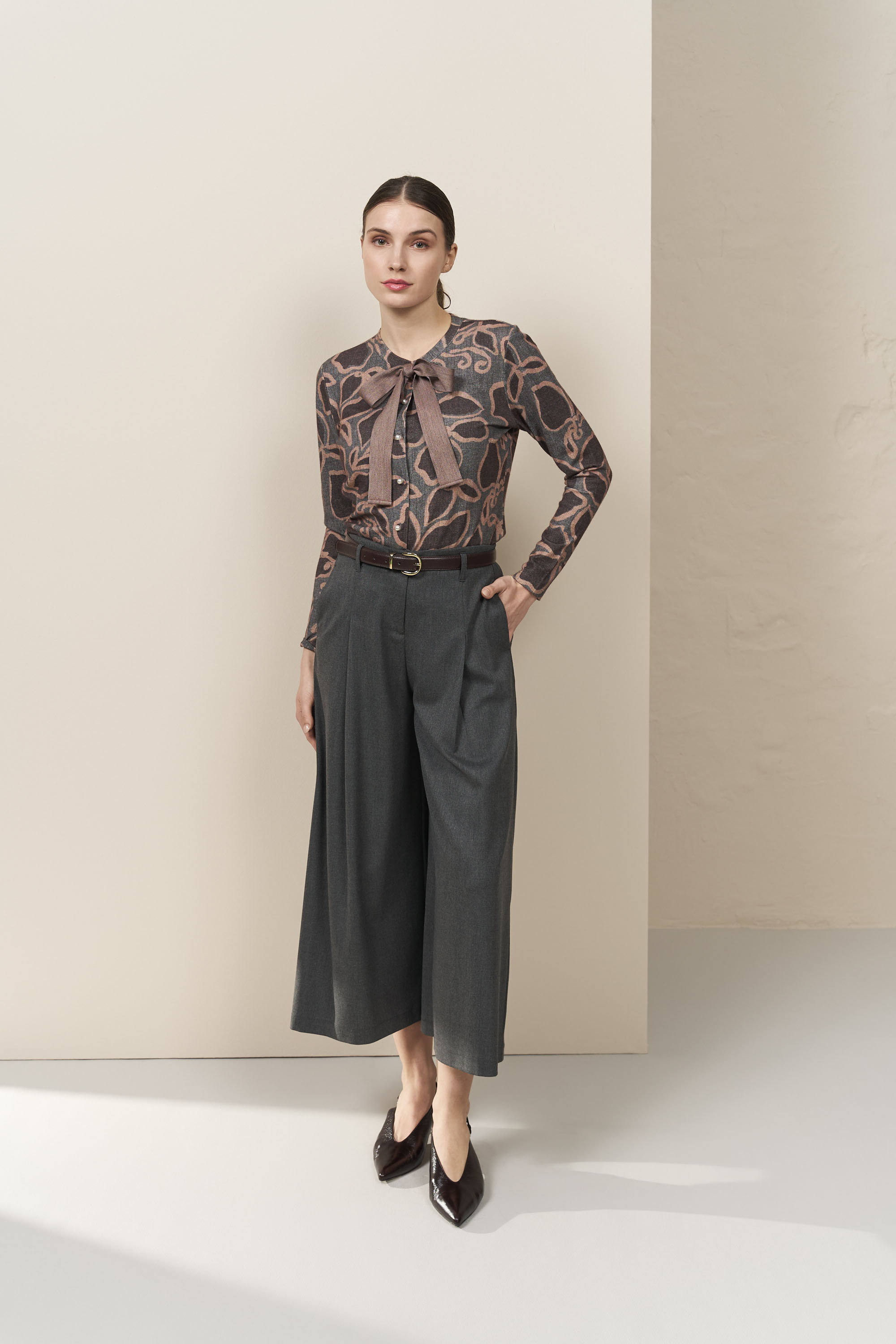 13156 Ζακέτα με φιόγκο knit (4)