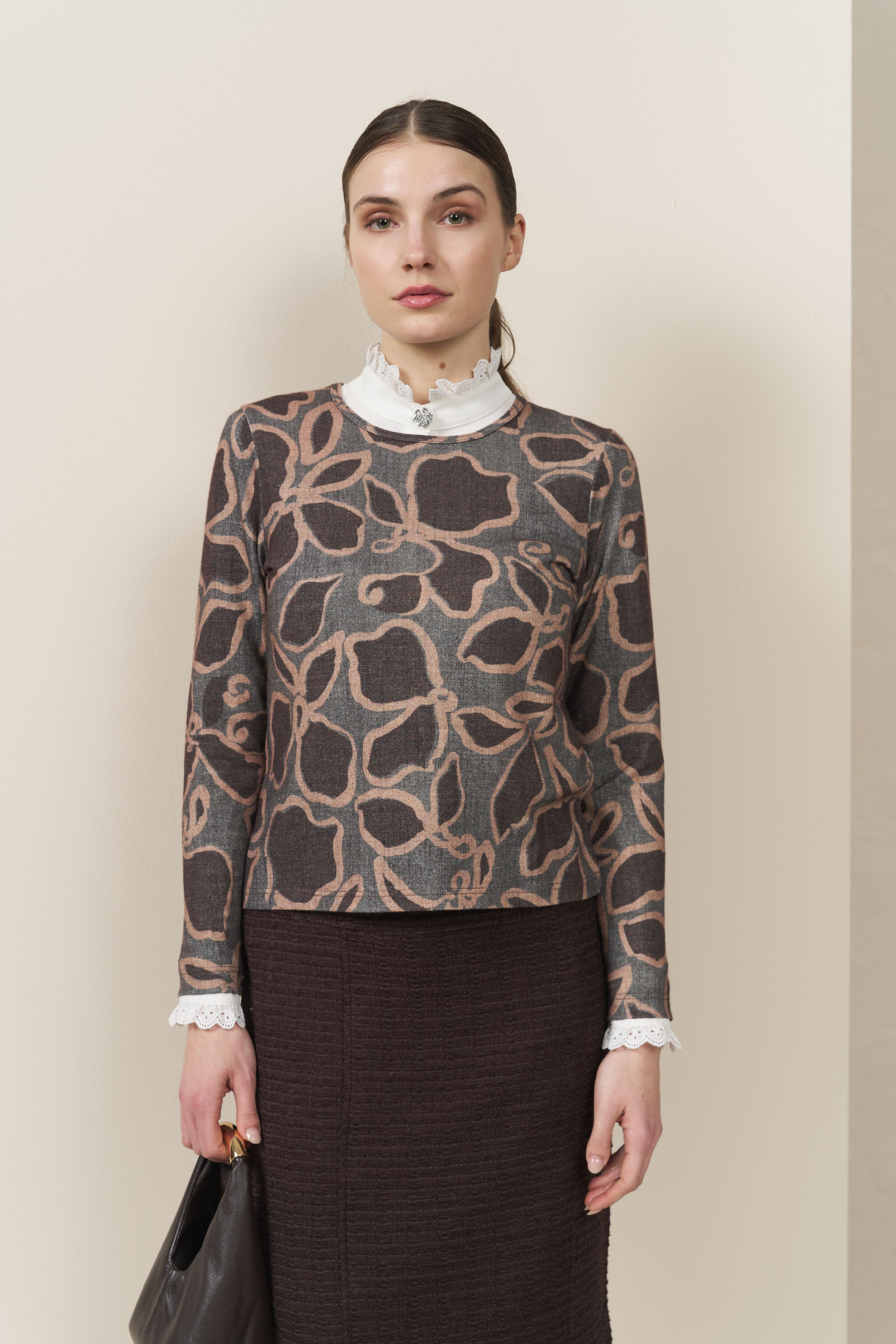 13157 Μπλούζα κολεγίου knit (4)