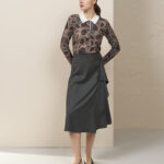13158 Πόλο ruffle knit (5)