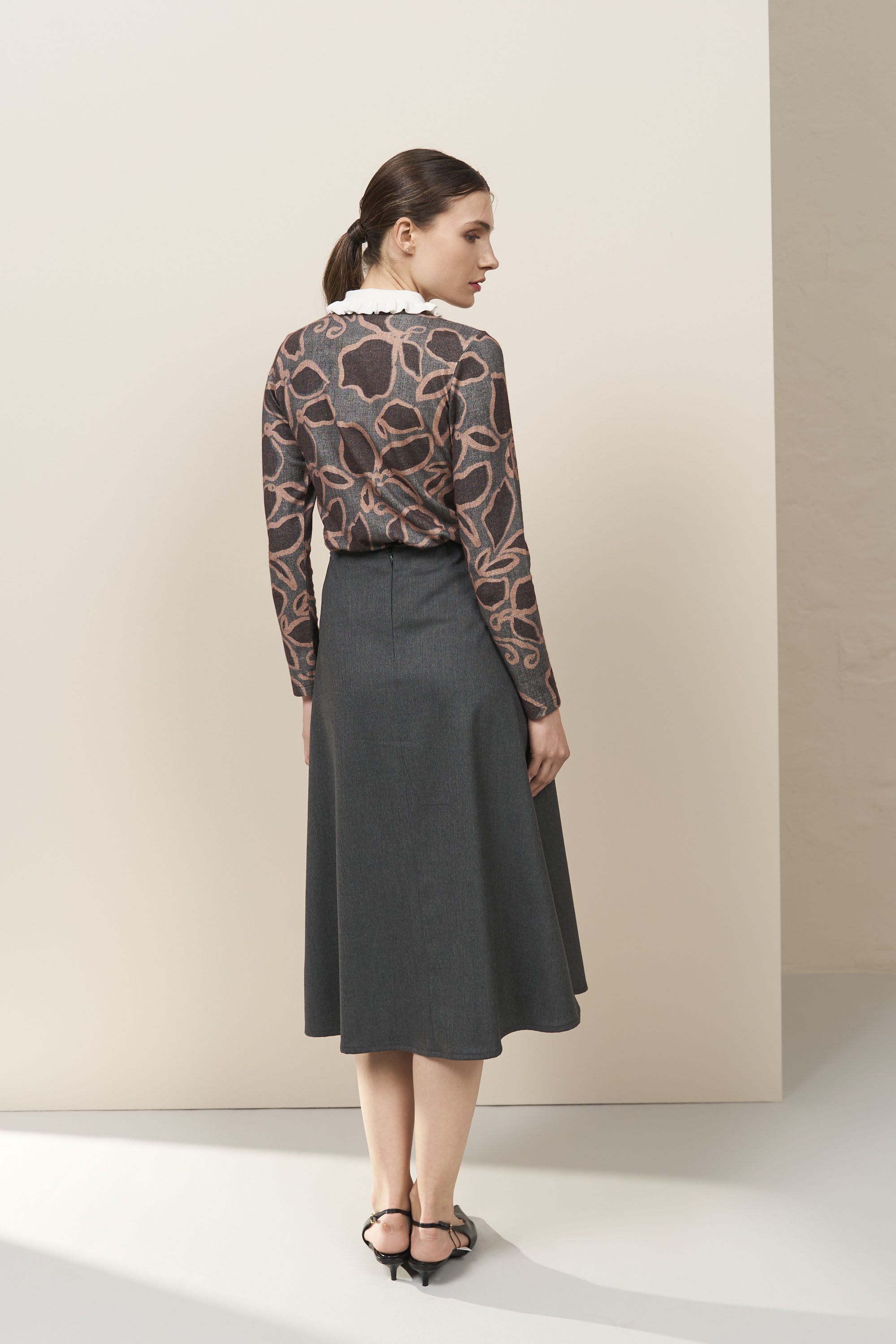 13158 Πόλο ruffle knit (7)