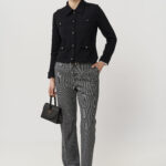 13169 Ζακέτα με contrast tweed (2)