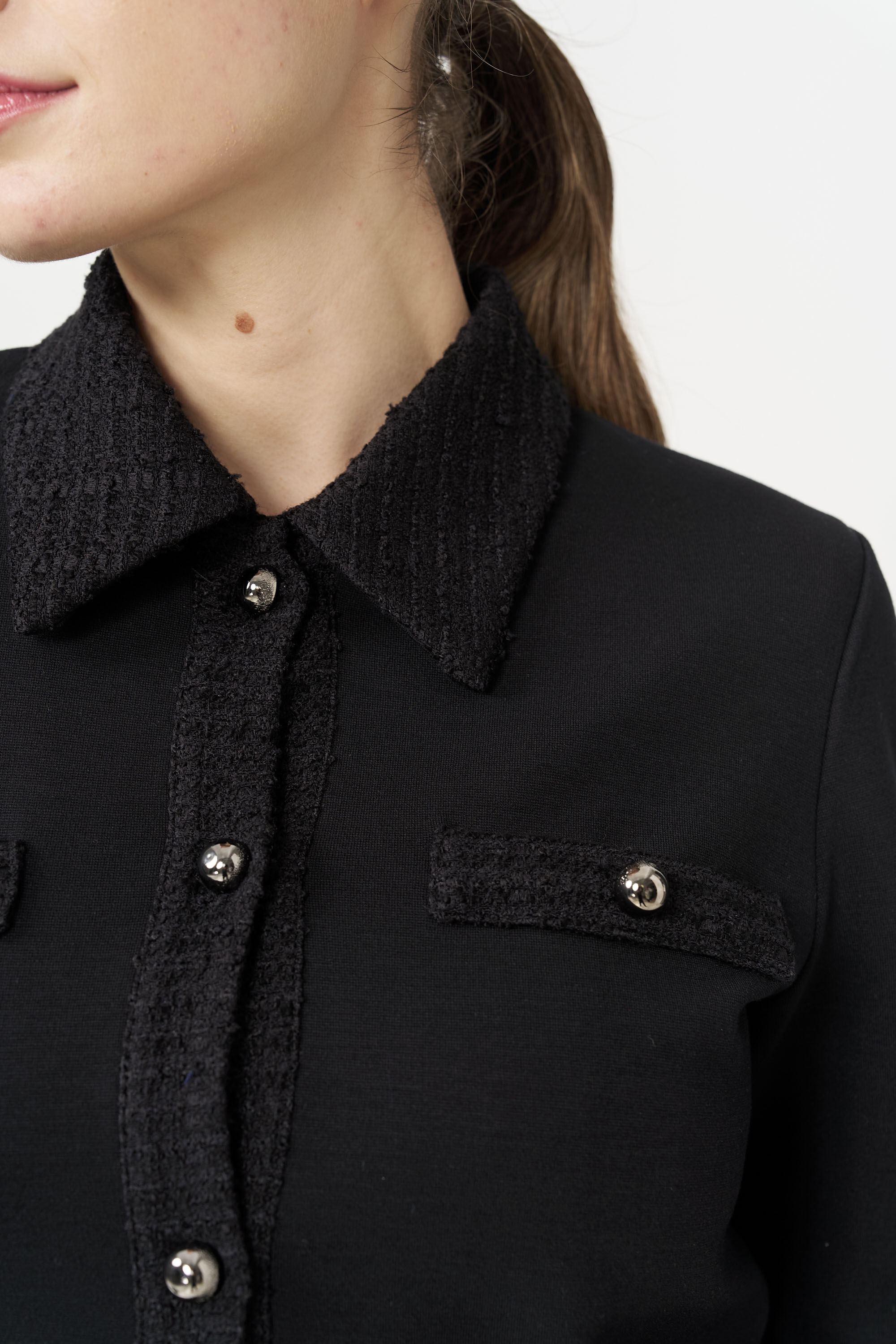 13169 Ζακέτα με contrast tweed (3)