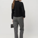 13169 Ζακέτα με contrast tweed (5) 13169 Ζακέτα με contrast tweed (5)