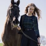 13203 Ζακέτα σε ζακάρ tartan (2)