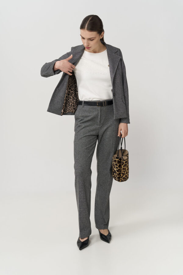 Blazer σακάκι mini check