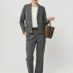 13212 Blazer σακάκι mini check (2)