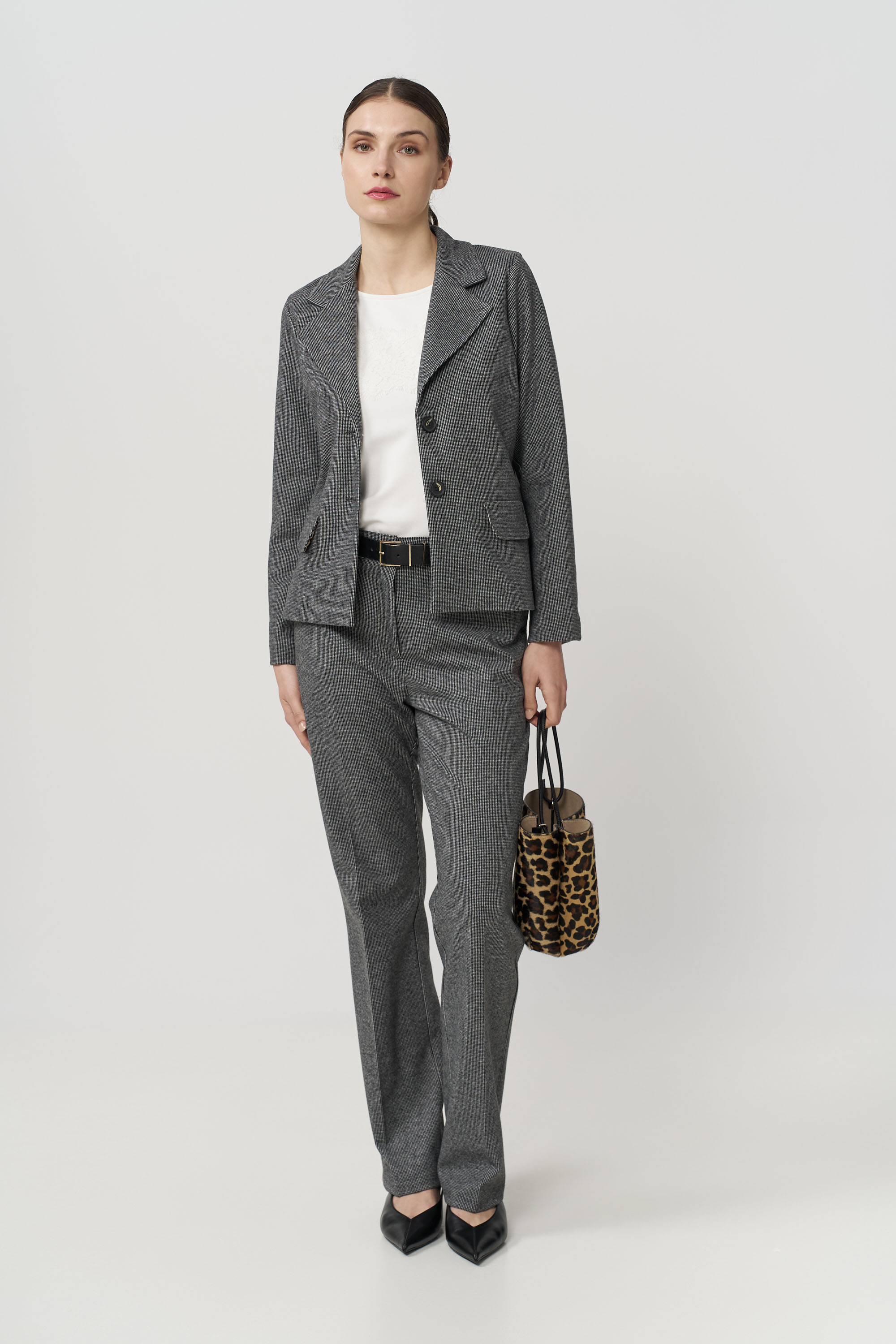 13212 Blazer σακάκι mini check (3)
