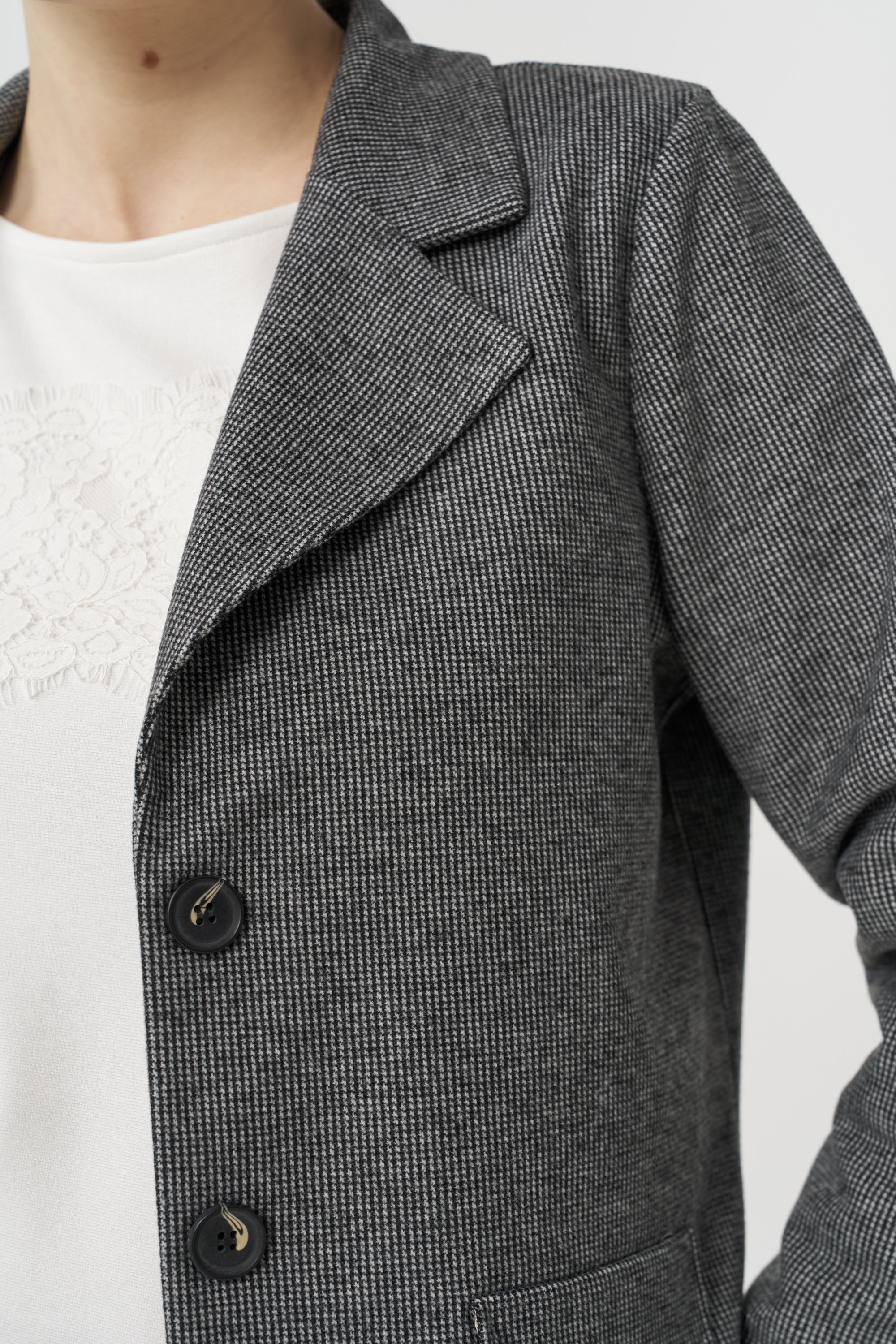 13212 Blazer σακάκι mini check (5)