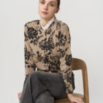 13222 Ζακέτα flower print με βολάν (1)