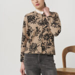 13222 Ζακέτα flower print με βολάν (3)