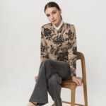 13222 Ζακέτα flower print με βολάν (4)