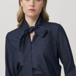 13225 Τοπ denim με δέσιμο (0)