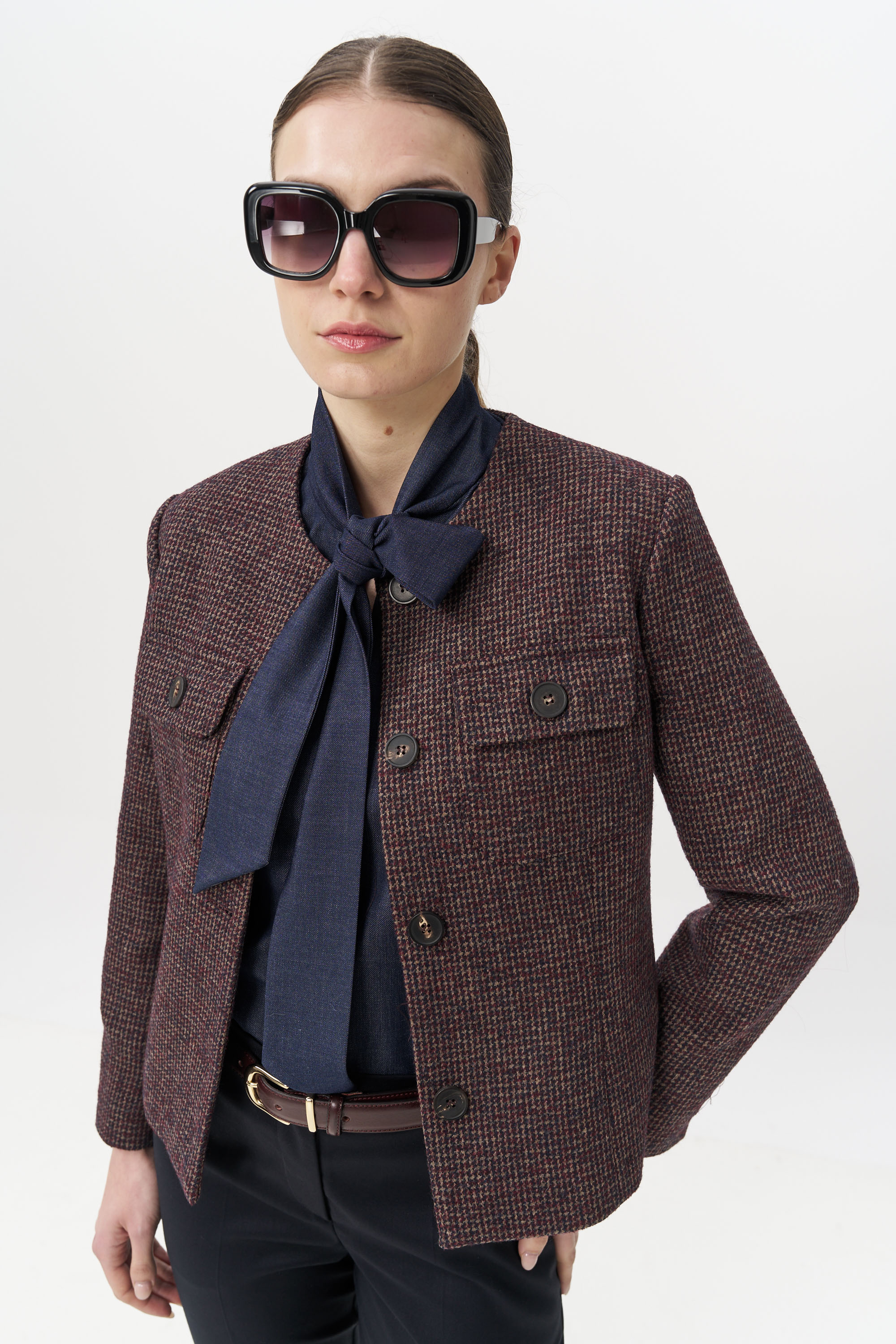 13230 Σακάκι wool burgundy (1)