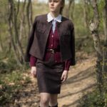 13231 Φούστα wool burgundy (2)