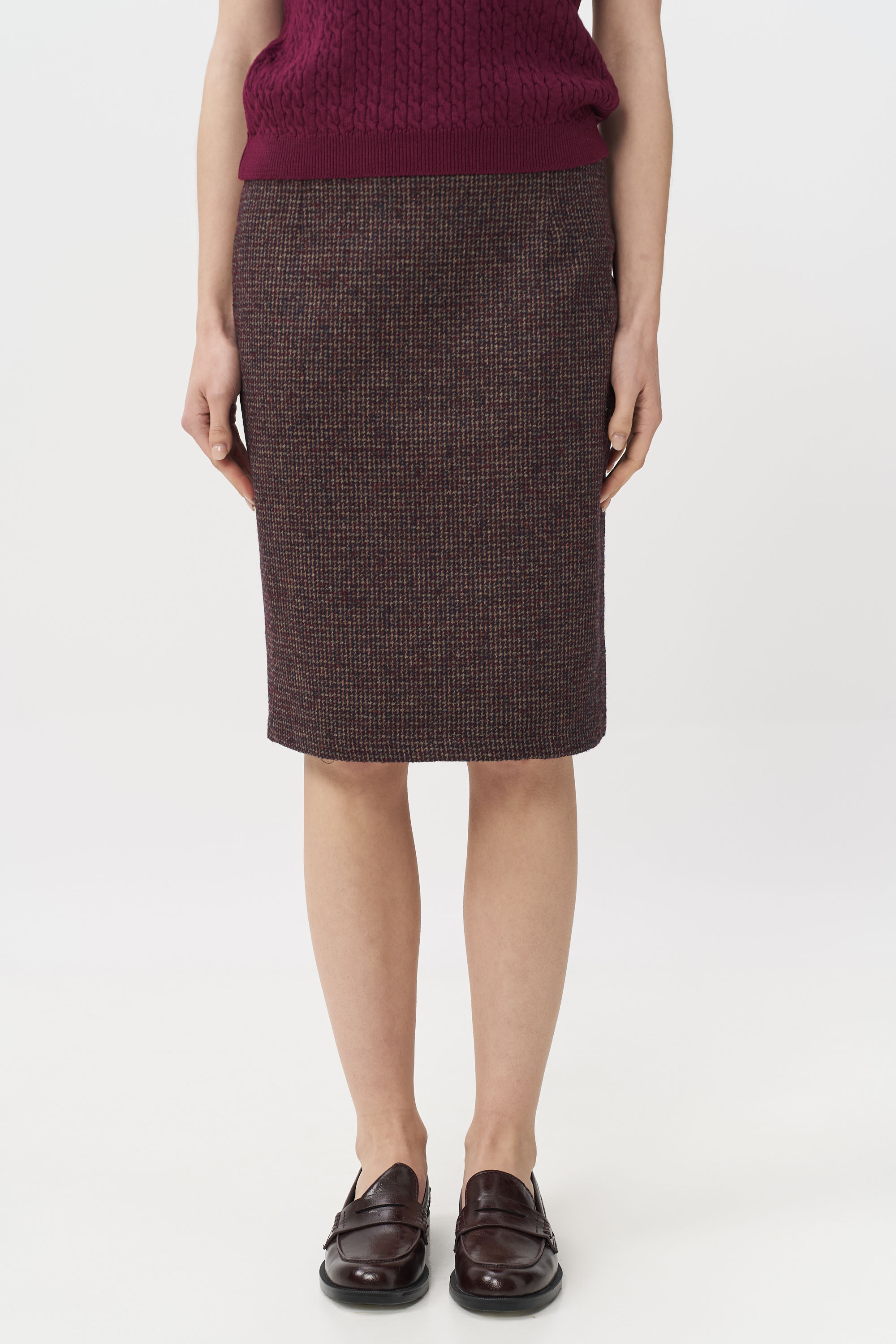 13231 Φούστα wool burgundy (3)