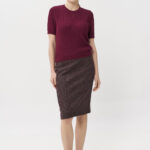 13231 Φούστα wool burgundy (4)